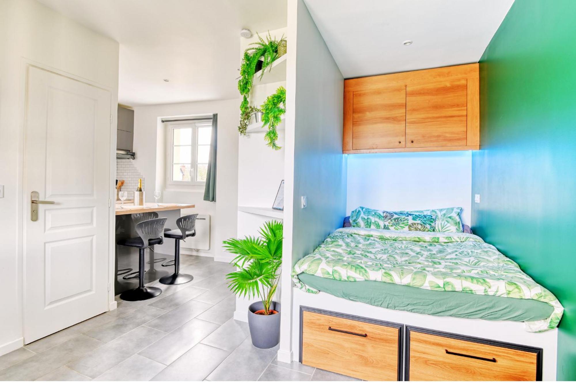 Apartamento L'Instant Paris - Proche Gare & Quai De Seine Poissy Exterior foto