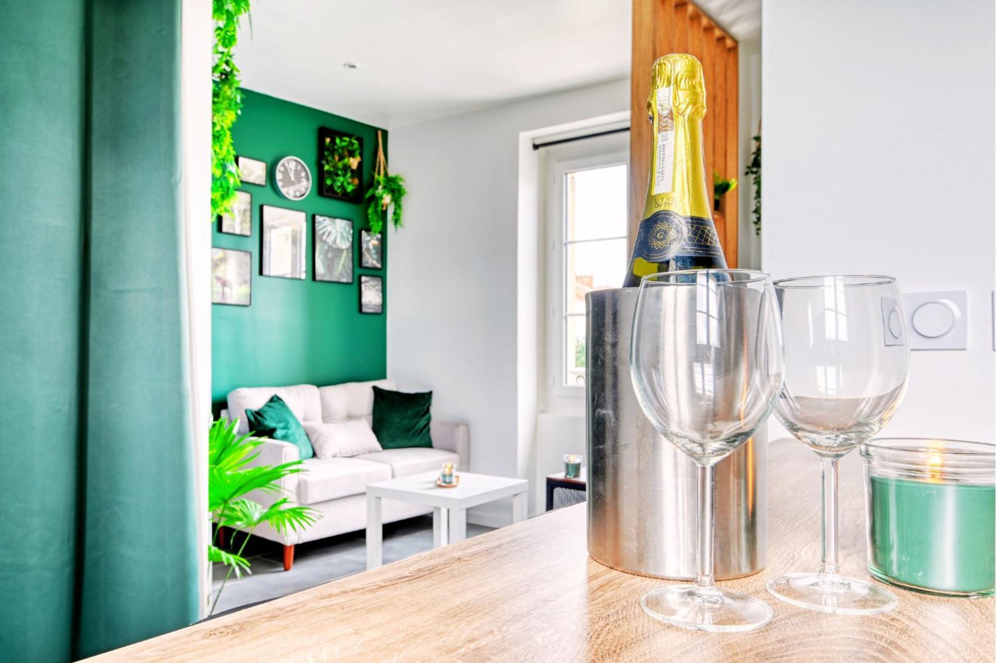 Apartamento L'Instant Paris - Proche Gare & Quai De Seine Poissy Exterior foto