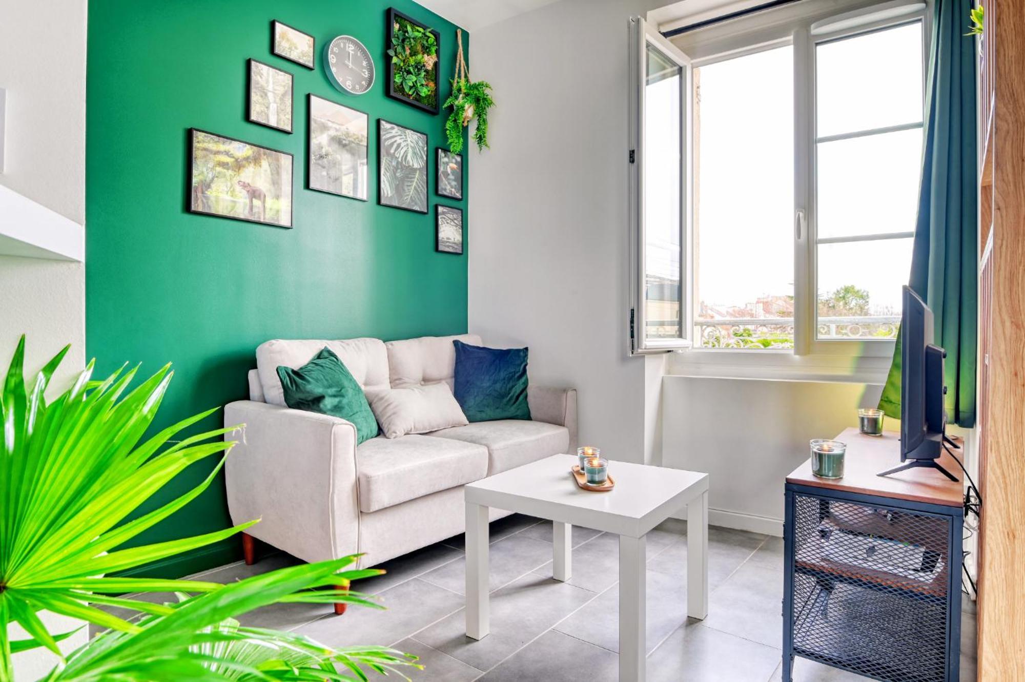 Apartamento L'Instant Paris - Proche Gare & Quai De Seine Poissy Exterior foto