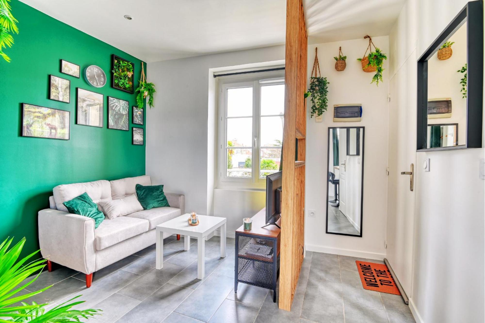 Apartamento L'Instant Paris - Proche Gare & Quai De Seine Poissy Exterior foto
