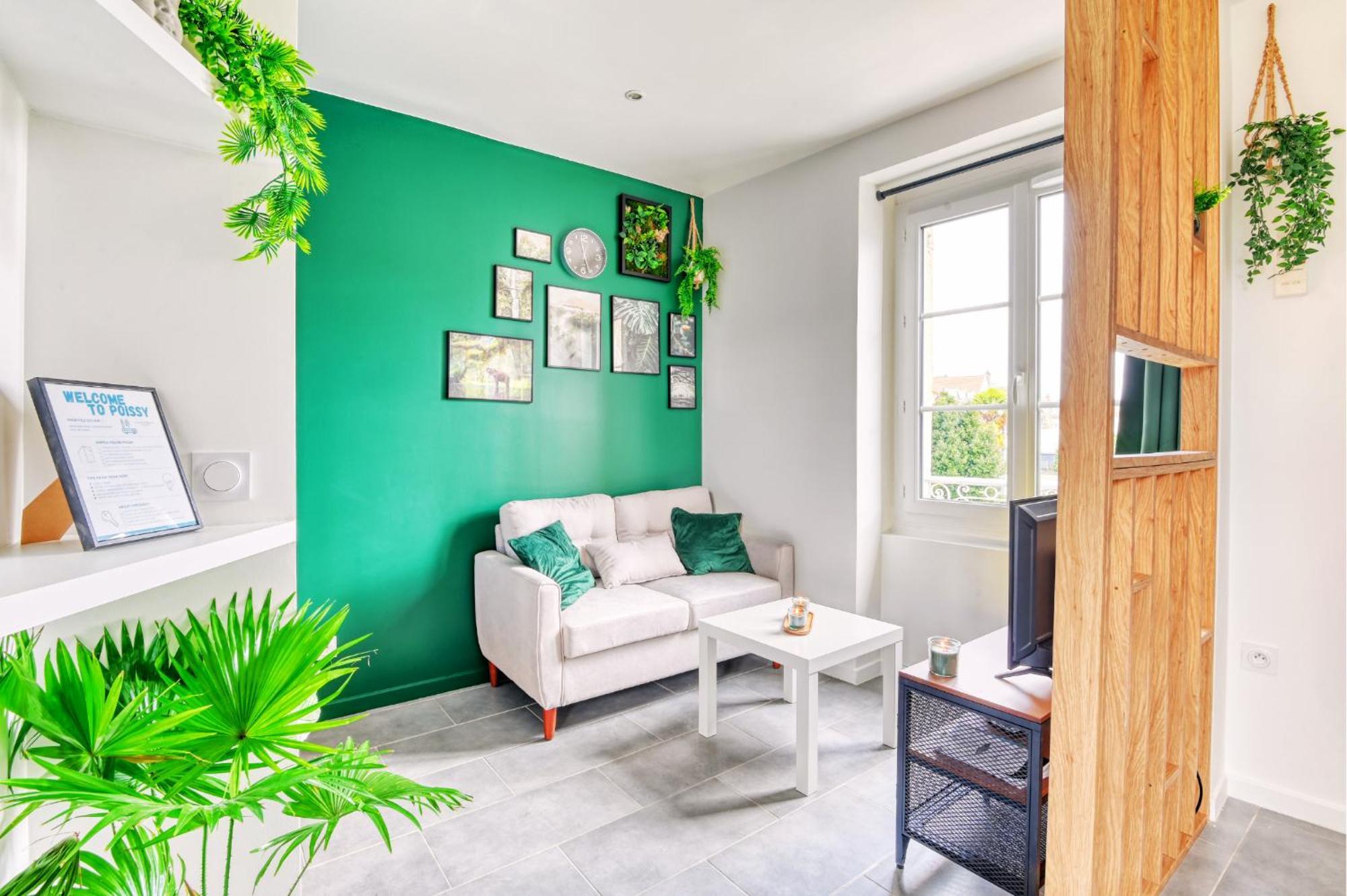 Apartamento L'Instant Paris - Proche Gare & Quai De Seine Poissy Exterior foto