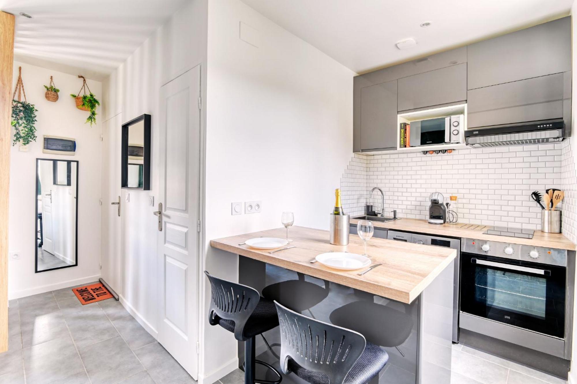 Apartamento L'Instant Paris - Proche Gare & Quai De Seine Poissy Exterior foto