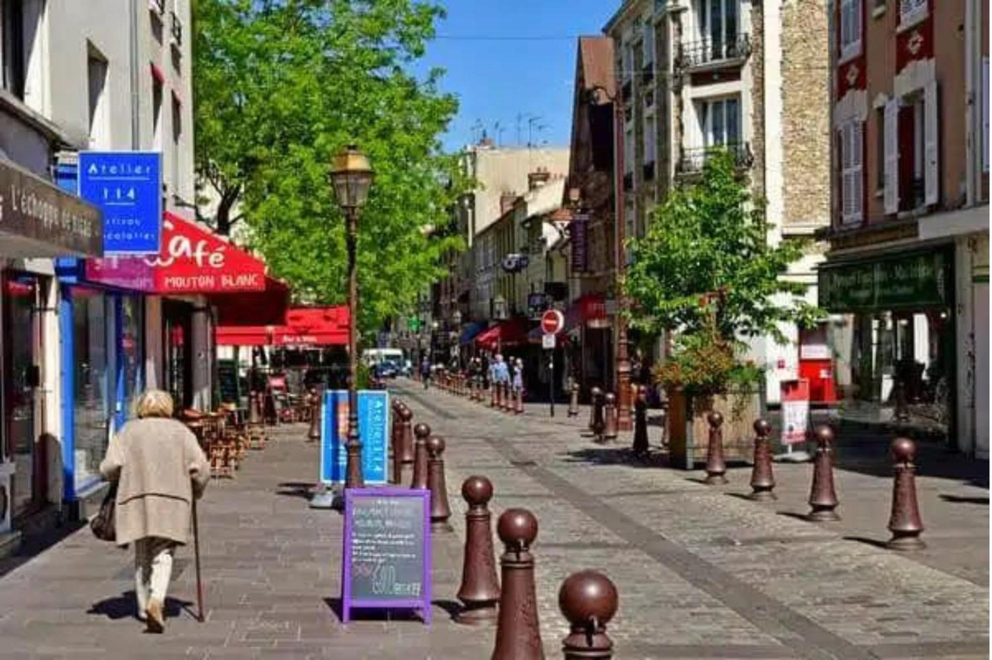 Apartamento L'Instant Paris - Proche Gare & Quai De Seine Poissy Exterior foto