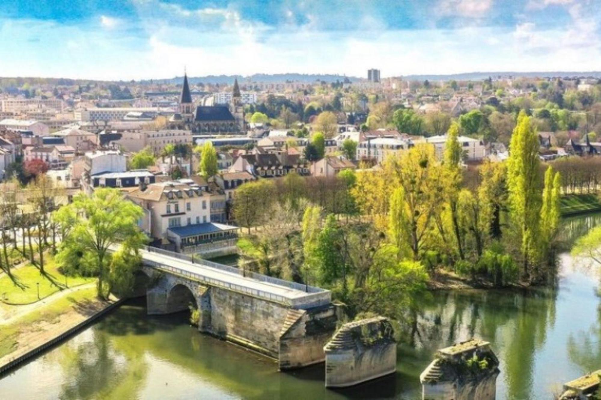 Apartamento L'Instant Paris - Proche Gare & Quai De Seine Poissy Exterior foto