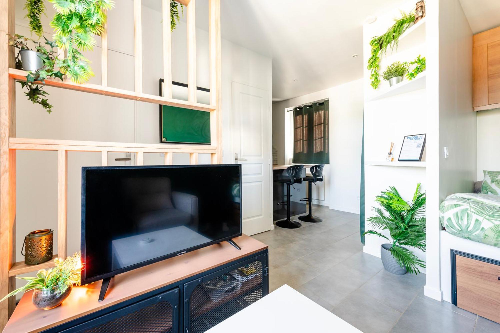 Apartamento L'Instant Paris - Proche Gare & Quai De Seine Poissy Exterior foto